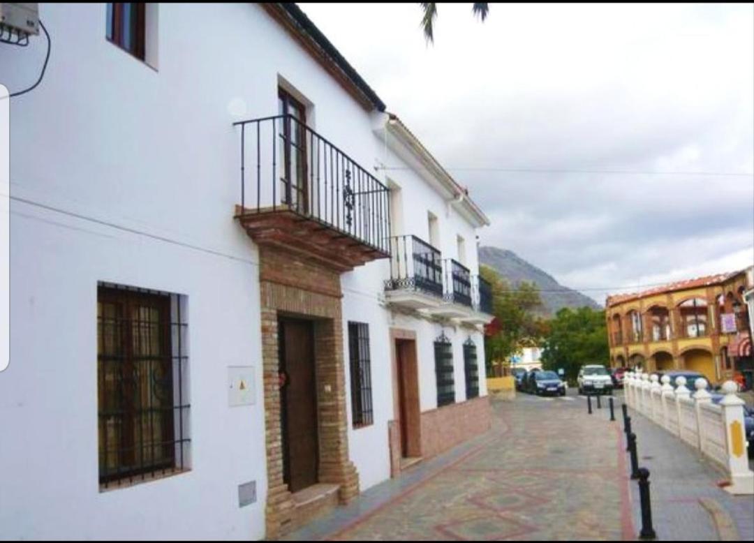 Casa De Tita Dolores Кортес де ла Фронтера Екстериор снимка